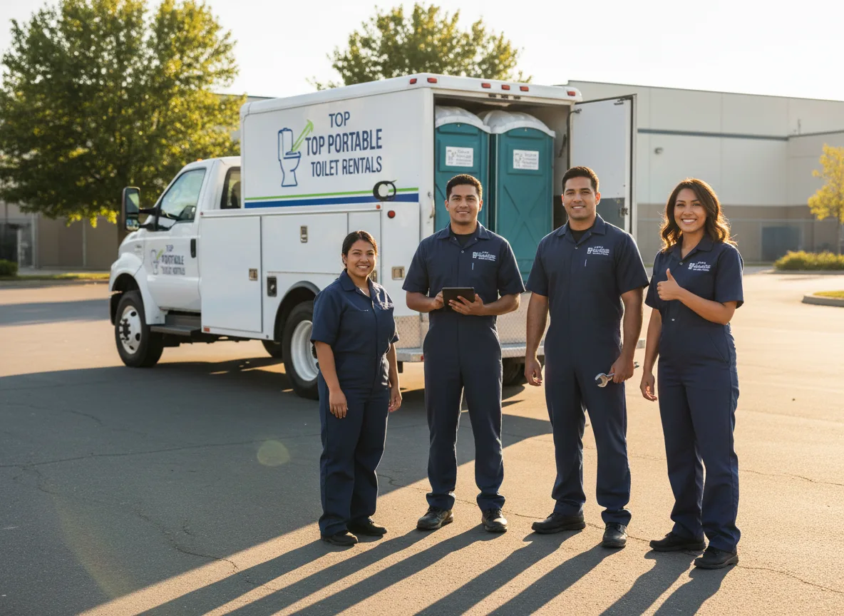 Short Term Porta Potty Rental company in Trimble, OH